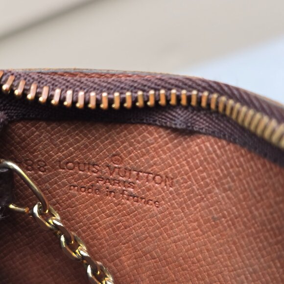 Louis vuitton Coin and card key holder - Picture 4 of 6